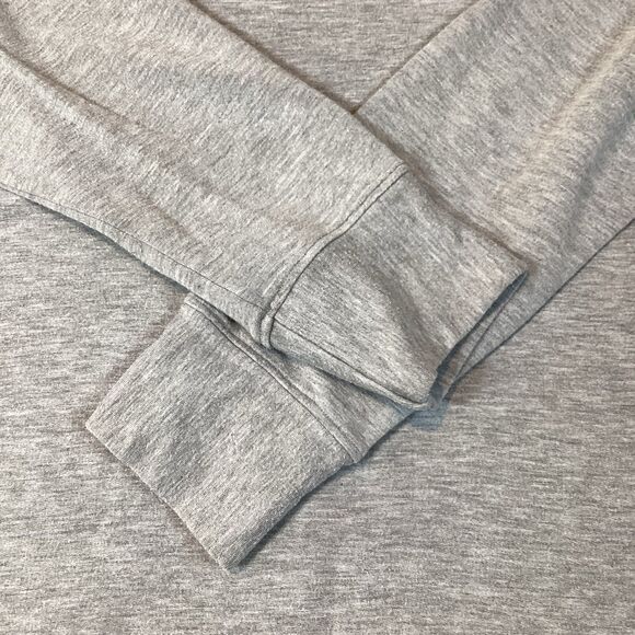 Stateside Women’s Medium Sweatshirt Crew Neck Light Gray Pullover Casual Boho - Picture 12 of 13